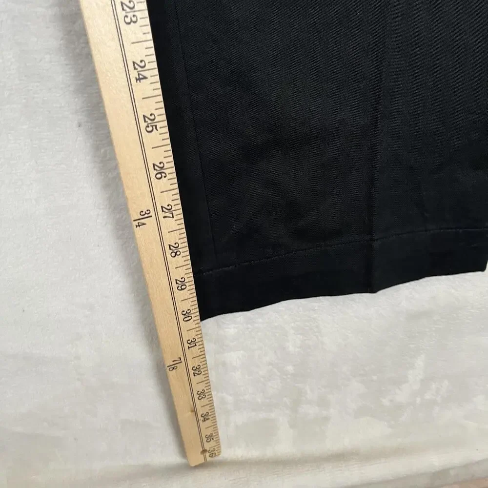 Polo Ralph Lauren Pants Mens 33x30 Black Stretch Classic Fit Chino Twill